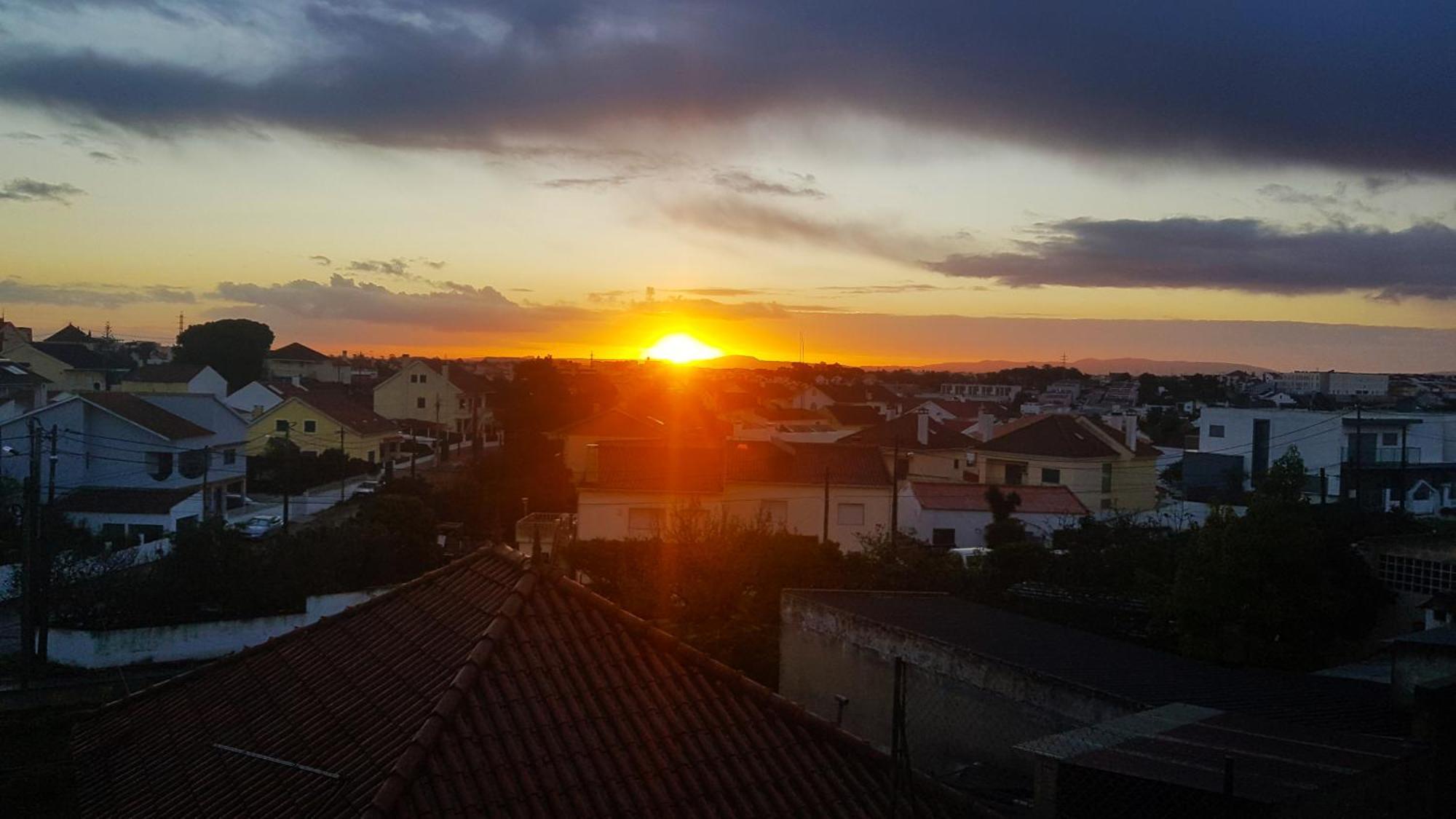 Lolik Villa Sobreda Bagian luar foto