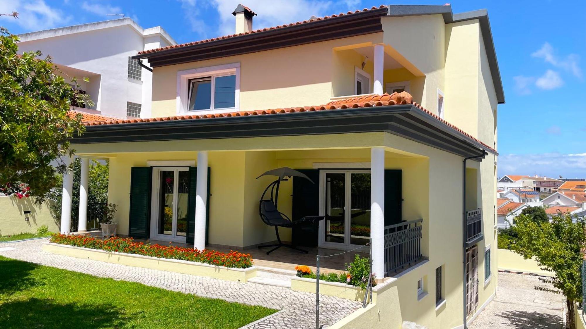 Lolik Villa Sobreda Bagian luar foto